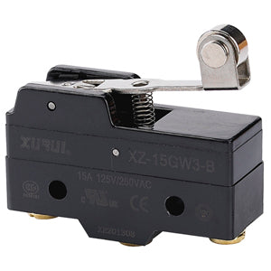 Snap Action Switch,  Hinge Roller Lever, XZ-15GW3-B