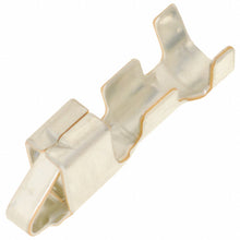 Load image into Gallery viewer, CONN SOCKET 22-28AWG CRIMP TIN, Chain Form, 100 contacts per package. Quantity Shown Available = 100 Packs., SHF-001T-0.8SS -C

