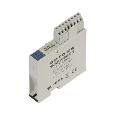 Opto 22  SNAP Analog Input Module, 2-Channel,, SNAP-AIV