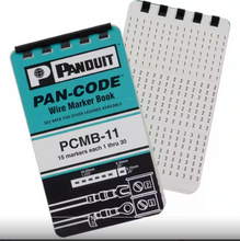 Load image into Gallery viewer, PCMB-11 Panduit Wire Marker Book
