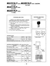 Load image into Gallery viewer, MCA1921N - MOTOROLA - REFERANCE AMPLIFIER TRANSISTOR
