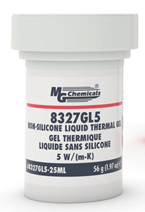 8327GL5-25ML - MG CHEMICALS - Non-silicone Liquid Thermal Gel, 5 W/(m·K)