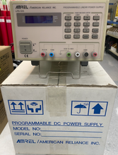 Load image into Gallery viewer, LPS-305 - AMERICAN RELIANCE - PROGRAMABLE POWER SUPPLY, (2x) 0 - 30V, 2.5A plus 5V / 3.3V Fixed 3A. Programmable. Triple Output. RS-232
