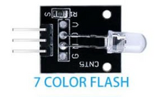 Load image into Gallery viewer, ARD-LIGHT KIT - ELEGOO - ARDUINO 7 COLOR FLASH &amp; LASER
