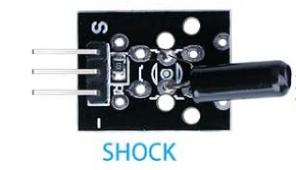 ARD-SHOCK-SENSOR - ELEGOO - ARDUINO SHOCK SENSOR