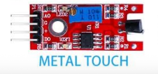ARD-TAP/METAL - ELEGOO - ARDUINO TAP & METAL TOUCH MOD