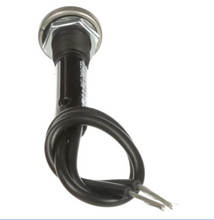 Load image into Gallery viewer, 6012A2 - Chicago Miniature - Neon Panel Mount Indicator Green .380″ Hi-Dome 125V Wire Leads
