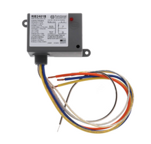Load image into Gallery viewer, RIB2401B - Functional Devices - Enclosed Relay 20 Amp SPDT with 24 VAC/DC/120 VAC Coil
