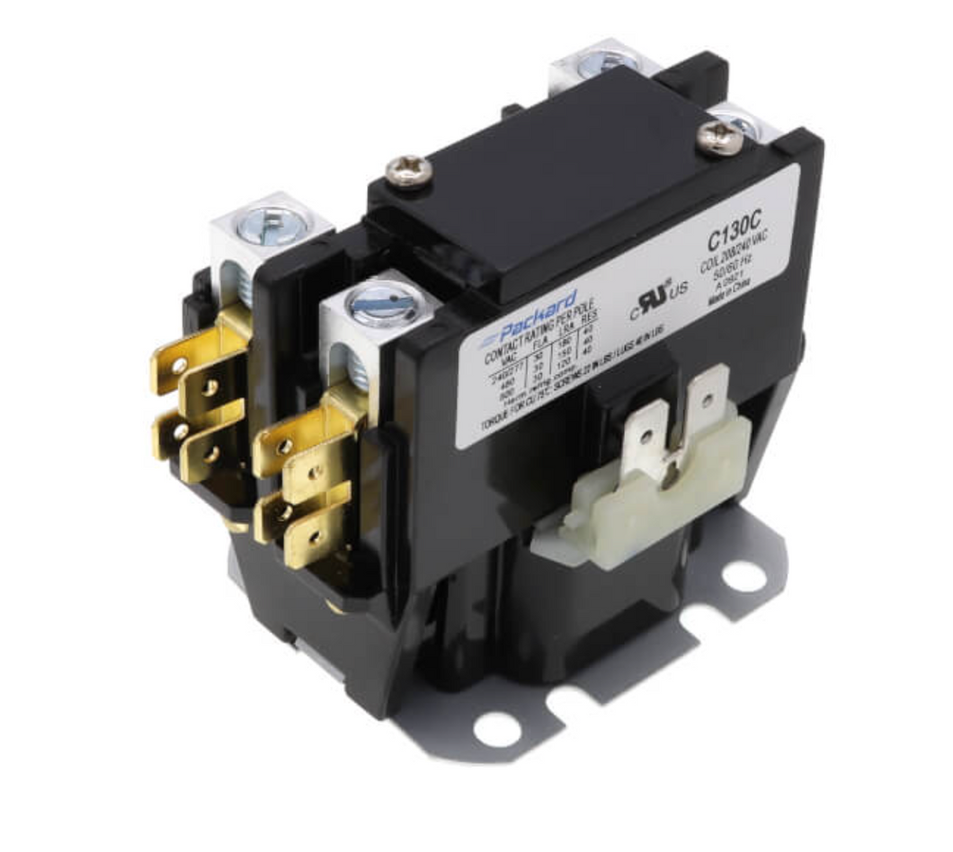 1 Pole Contactor (208/240V, 30 Amp)