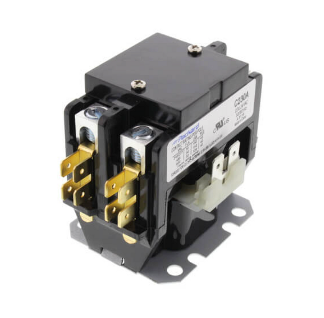 2 Pole Contactor (24V, 30 Amp)