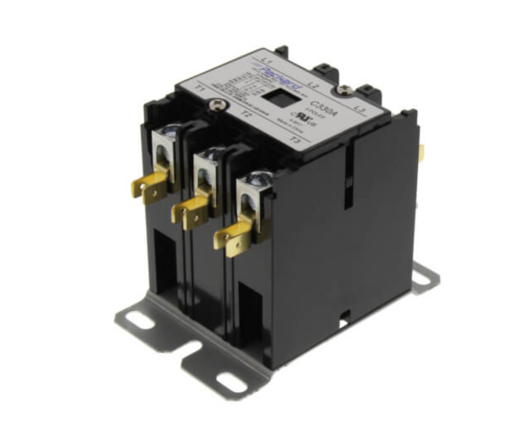 3 Pole Contactor (24V, 30 Amp)