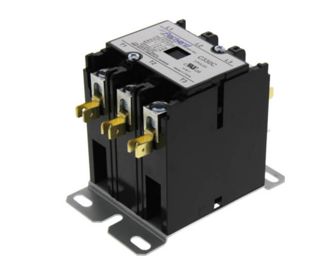 3 Pole Contactor (208/240V, 30 Amp)