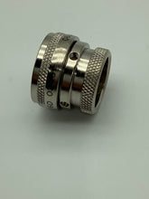 Load image into Gallery viewer, 310FS001M16D - GLENAIR - Standard Profile, O-Ring Sealed Shrink Boot Size 16
Adapter with Rotatable Coupling
