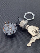Load image into Gallery viewer, A420192N2NZNQ - C&amp;K - KEY LOCK SWITCH, 4PDT, 2.5A
