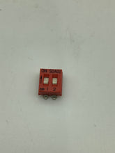 Load image into Gallery viewer, SDA02H0SK - C&amp;K - Dip Switch SPST 2 Position Surface Mount Slide (Standard) Actuator 100mA 25VDC
