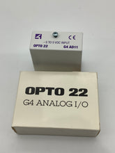 Load image into Gallery viewer, G4AD11 - OPTO 22 - G4 ANALOG -5 TO +5VDC INPUT MODULE
