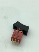 Load image into Gallery viewer, ET01J6ABE2 - C&amp;K - Rocker Switch SPDT 0.4VA (AC/DC) 20 V Through Hole, Right Angle
