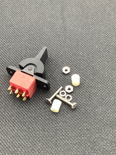 Load image into Gallery viewer, E203J2ZQE2 - C&amp;K - DPDT PADDLE SWITCH /ON-OFF-ON
