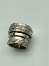Load image into Gallery viewer, 310FS001M16D - GLENAIR - Standard Profile, O-Ring Sealed Shrink Boot Size 16
Adapter with Rotatable Coupling
