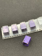 Load image into Gallery viewer, CU1A101MBAANG - SANYO - 5 PACK 100UF, 10VDC Capacitor Ultra-low ESR, high ripple current, surface-mount/radial conductive polymer
