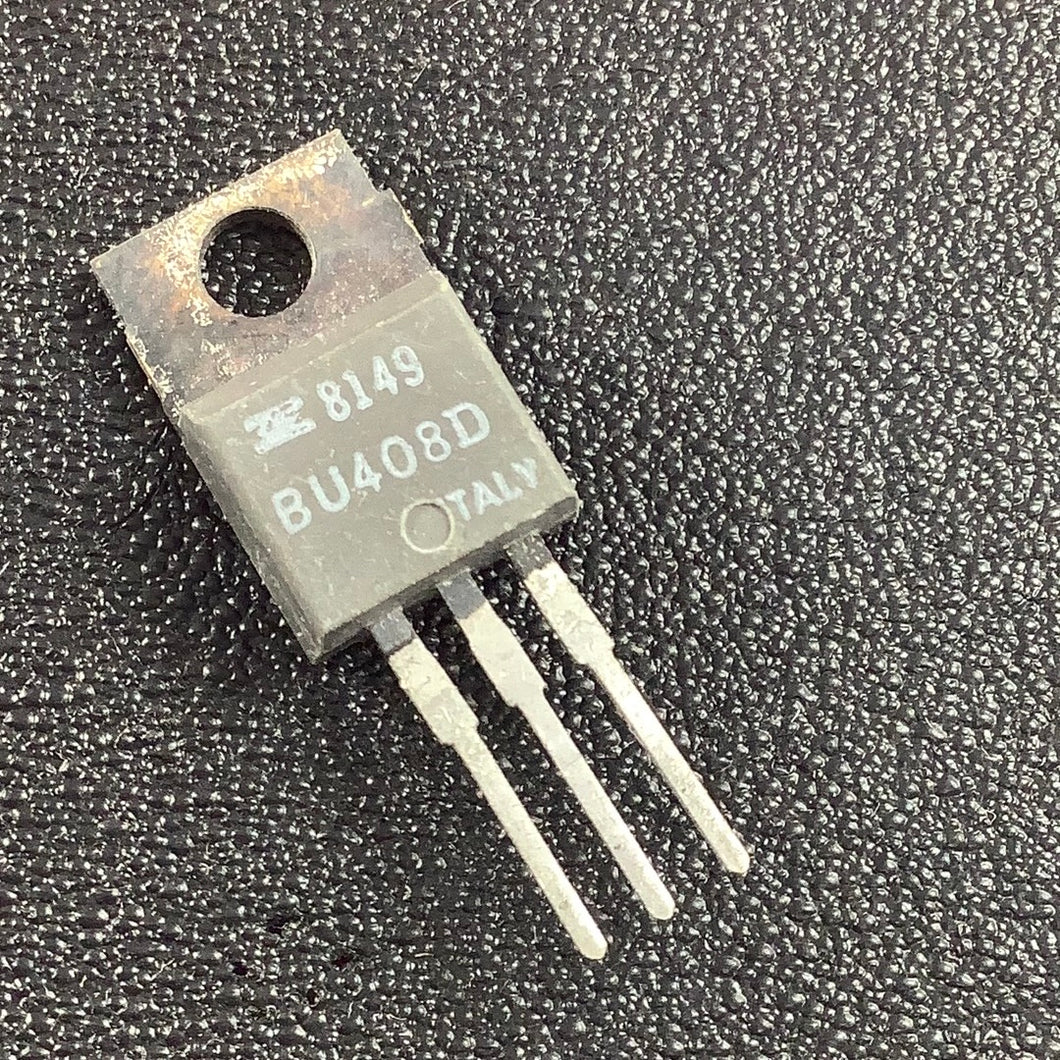 BU408D - SGS - Silicon NPN Transistor