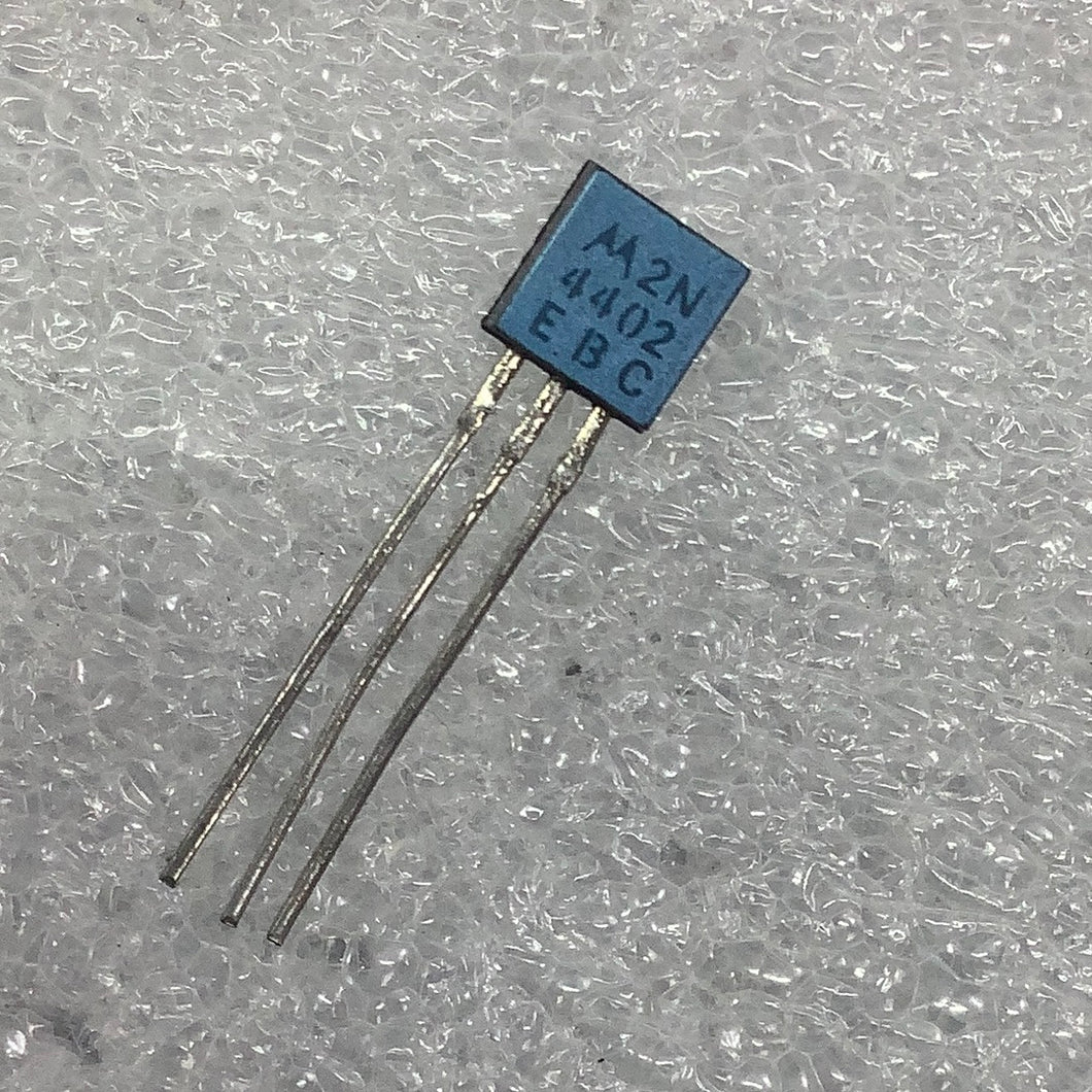 2N4402 - MOTOROLA - Silicon PNP Transistor MFG - MOTOROLA