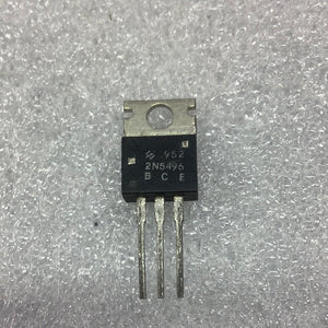 2N5496 - Silicon NPN Transistor - MFG.  NATIONAL SEMICONDUCTOR