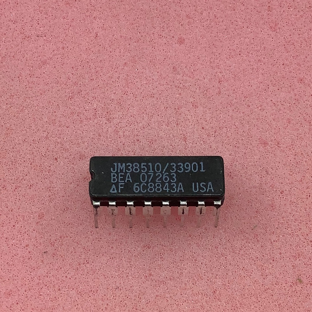 JM38510/33901BEA - Fairchild - Military High-Reliability Integrated Circuit, Commercial Number 54F151