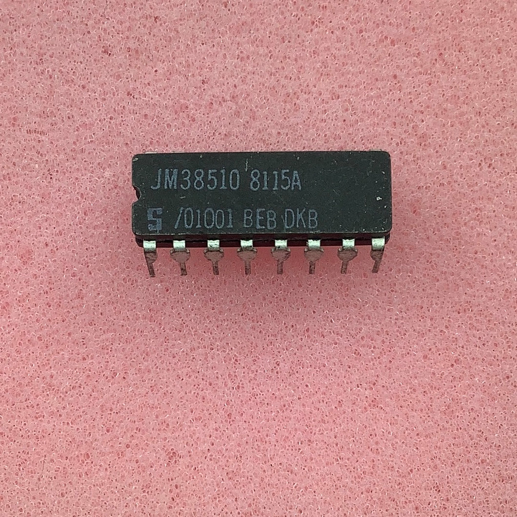 JM38510/01001BEB - Signetics - Military High-Reliability Integrated Circuit, Commercial Number 5442