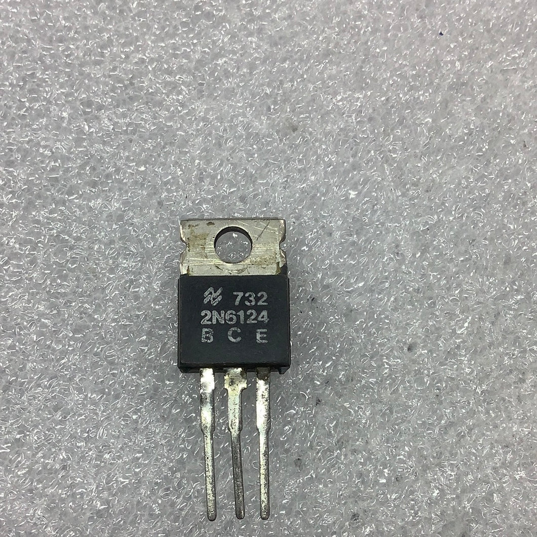 2N6124-NAT - Silicon PNP Transistor - MFG.  NATIONAL SEMICONDUCTOR