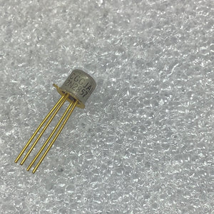 JANTX2N2857 - Silicon NPN Transistor - MFG.  MOTOROLA