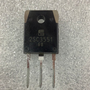 2SC3551 - Silicon NPN Transistor - MFG.  FAIRCHILD
