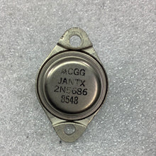 Load image into Gallery viewer, JANTX2N5686 - Silicon NPN Transistor - MFG.  MOTOROLA
