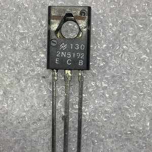 2N5192  -NATIONAL SEMI - Silicon NPN Transistor