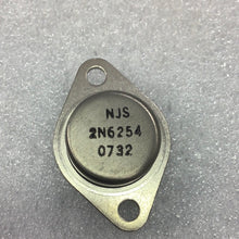 Load image into Gallery viewer, 2N6254 - NJS - Silicon NPN Transistor - MFG.  NEW JERSY SEMICONDUCTOR
