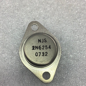 2N6254 - NJS - Silicon NPN Transistor - MFG.  NEW JERSY SEMICONDUCTOR