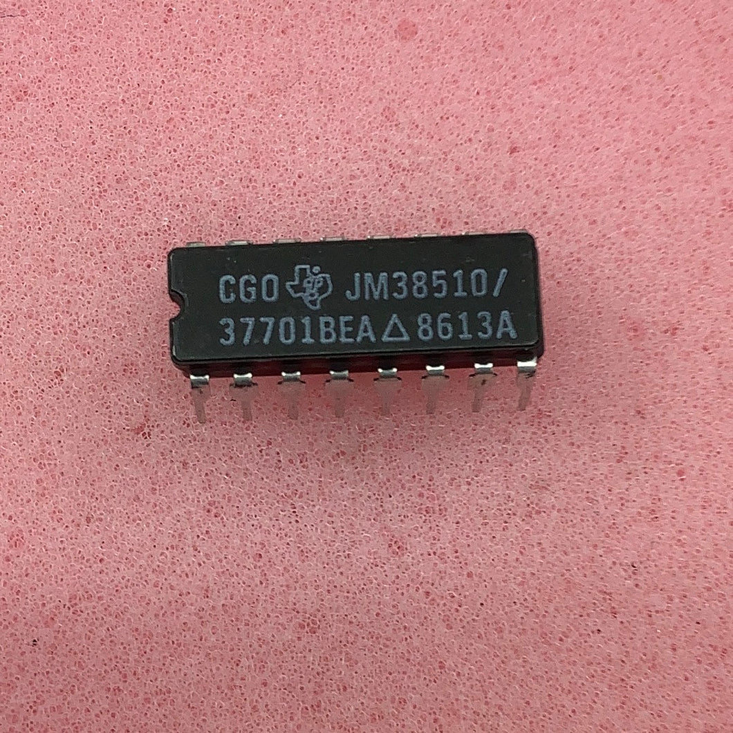 JM38510/37701BEA - Texas Instrument - Military High-Reliability Integrated Circuit, Commercial Number 54ALS138