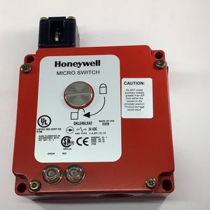 GKLE46LXA2 -HONEYWELL - Keylock Switches SAFETY