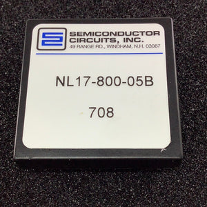NL17-800-05B - SEMICONDUCTOR CIRCUITS - DC-DC INPUT 4.5-5.5V OUT 3.3VDC 8 AMP