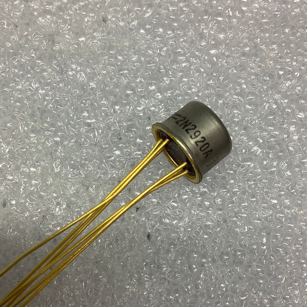 2N2920A  -FAIRCHILD - Silicon NPN Transistor