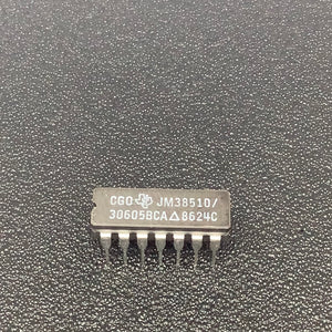 JM38510/30605BCA - TI - Military High-Reliability Integrated Circuit, Commercial Number 54LS164