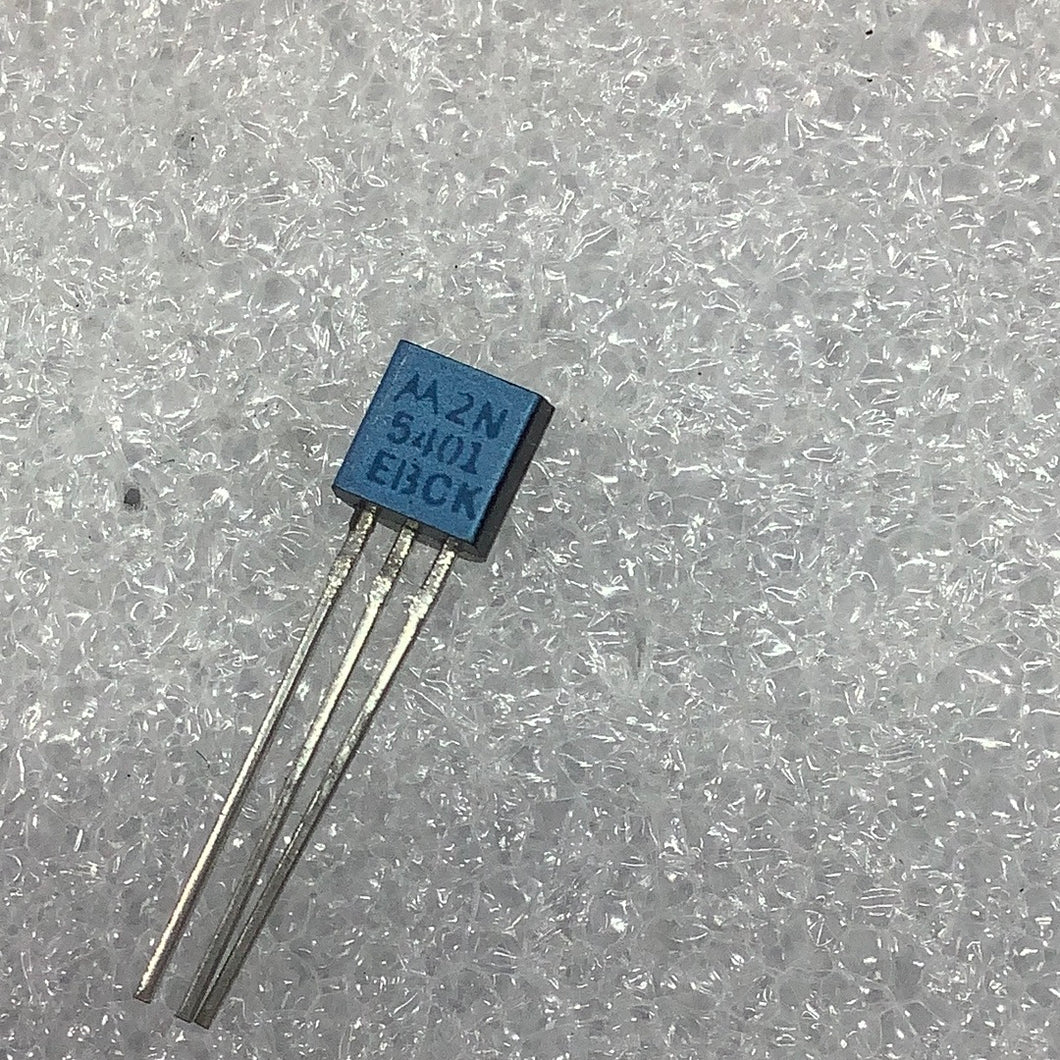 2N5401 - Silicon PNP Transistor - MFG.  MOTOROLA