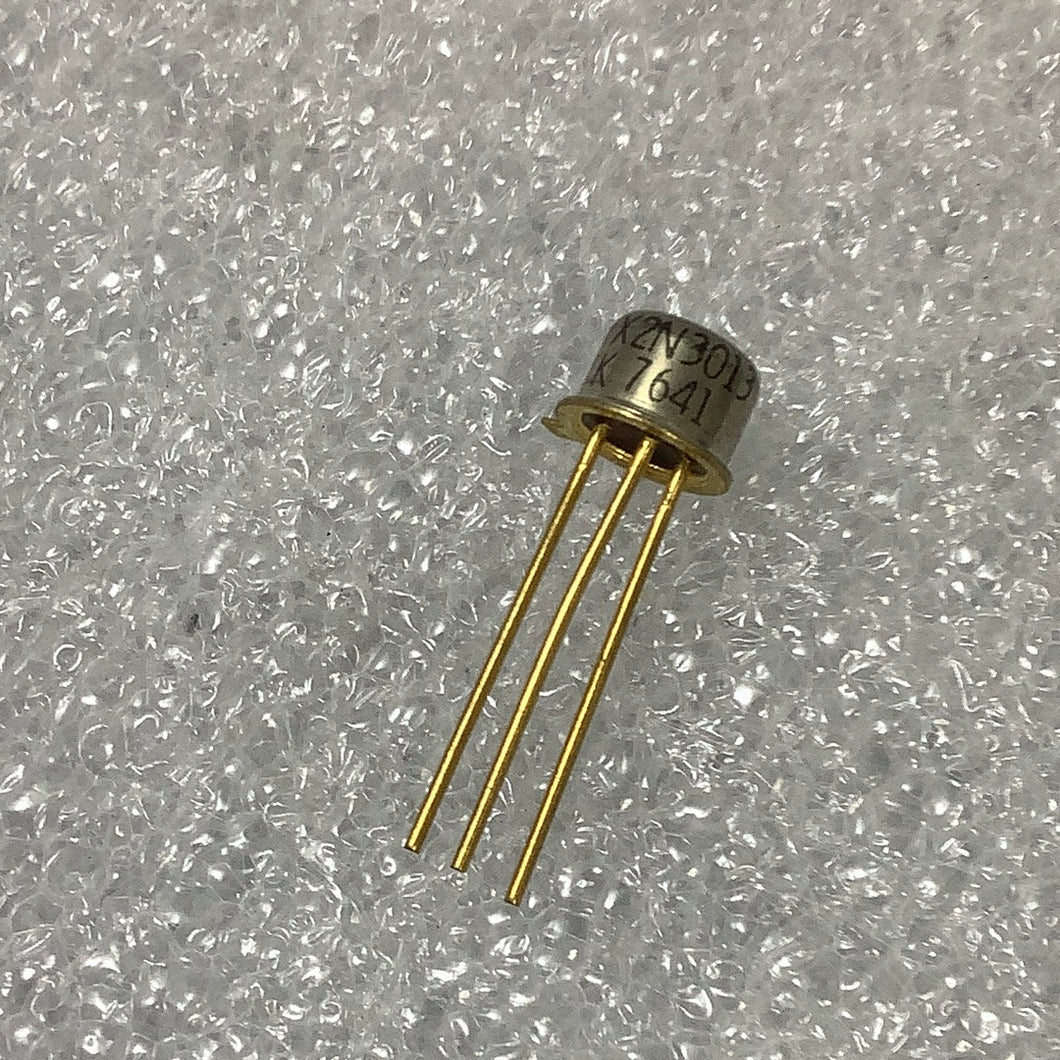 JANTX2N3013 - Silicon NPN Transistor  MFG -MOTOROLA