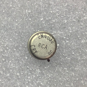 2N4036  -RCA - Silicon PNP Transistor