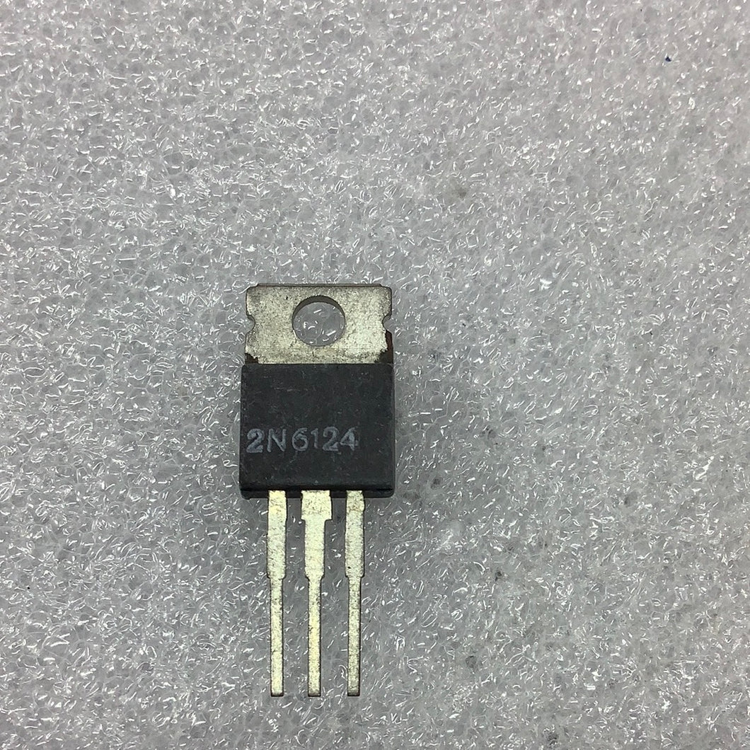 2N6124 - Silicon PNP Transistor - MFG.