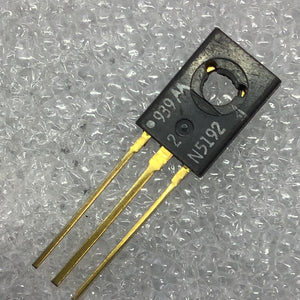 2N5192  -MOTOROLA - Silicon NPN Transistor