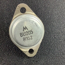 Load image into Gallery viewer, BU205 - MOTOROLA - Silicon NPN Transistor
