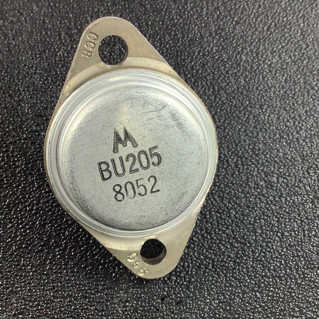 BU205 - MOTOROLA - Silicon NPN Transistor