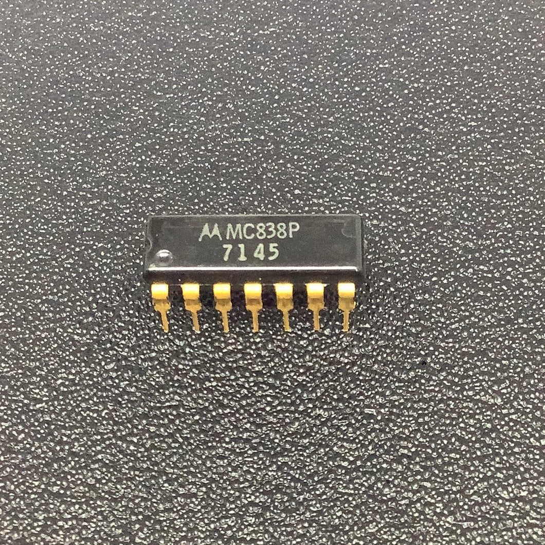 MC838P - MOTOROLA DTL IC