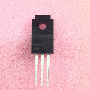 BA033T - ROHM - 3.3V Low saturation voltage type 3-pin voltage regulator